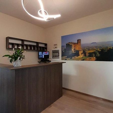 Prealpina Hotel Bagnolo Piemonte Exteriör bild