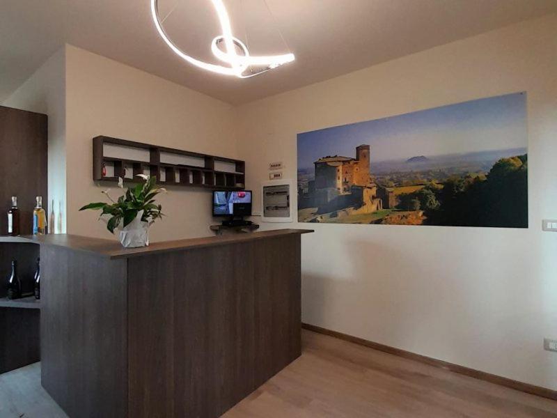 Prealpina Hotel Bagnolo Piemonte Exteriör bild