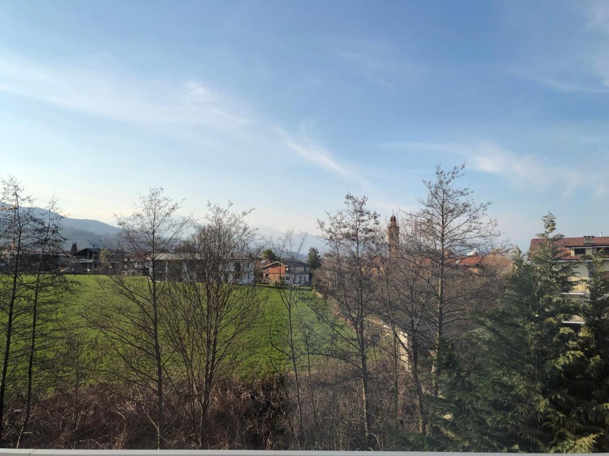 Prealpina Hotel Bagnolo Piemonte Exteriör bild