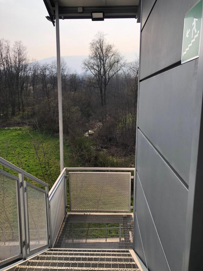 Prealpina Hotel Bagnolo Piemonte Exteriör bild