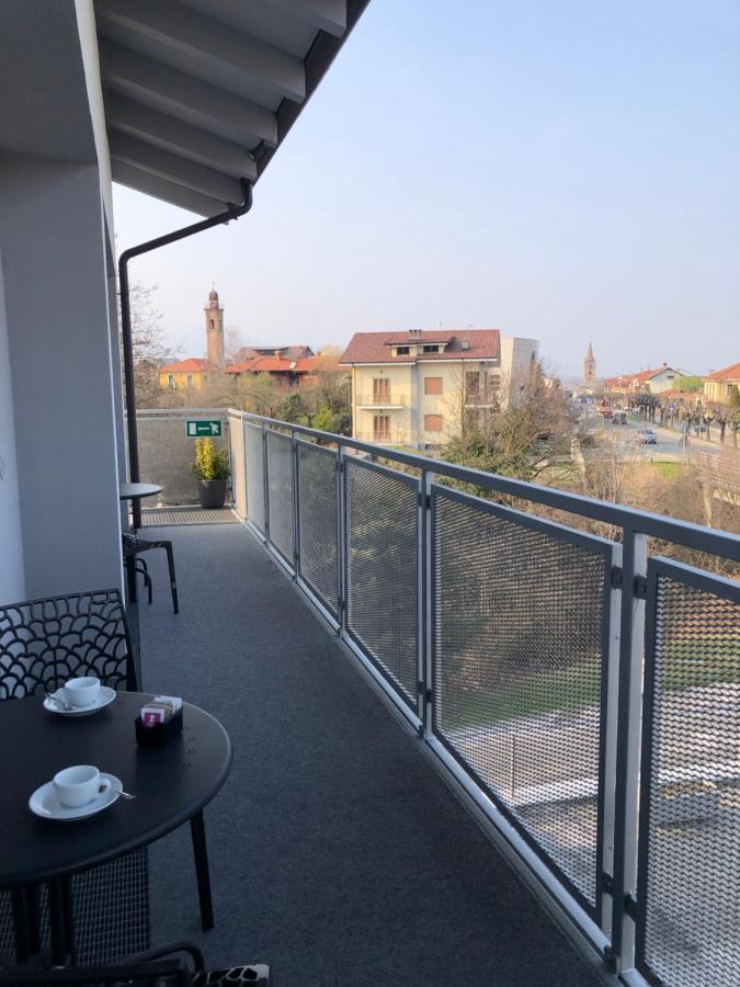 Prealpina Hotel Bagnolo Piemonte Exteriör bild