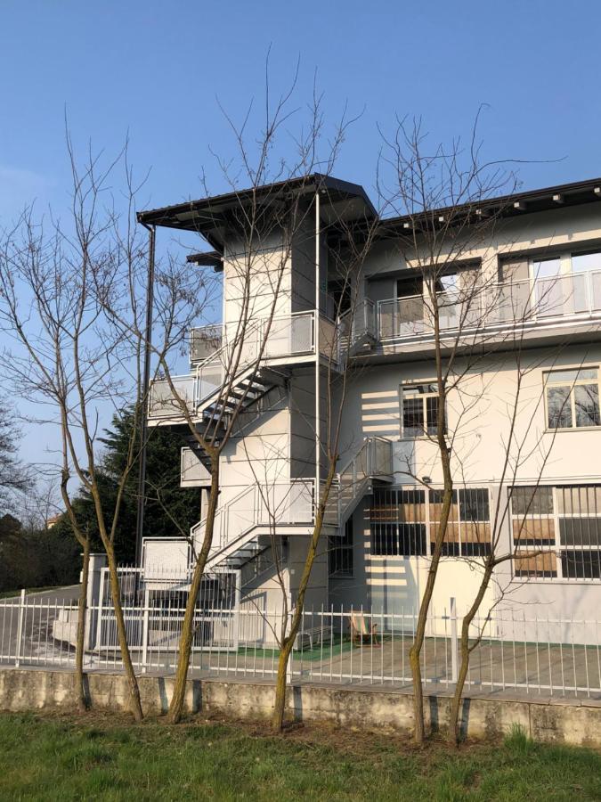 Prealpina Hotel Bagnolo Piemonte Exteriör bild
