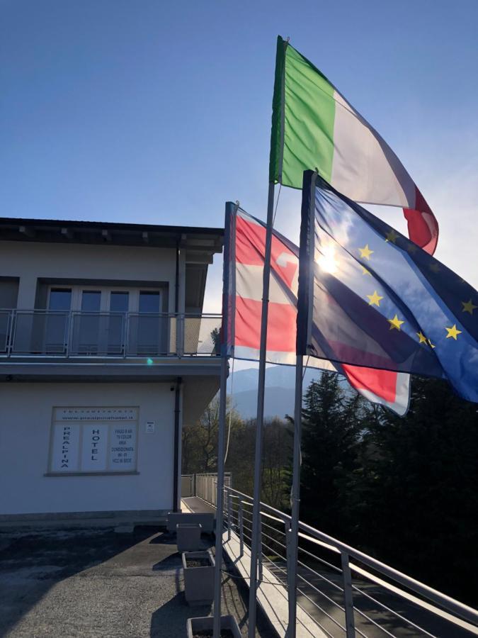 Prealpina Hotel Bagnolo Piemonte Exteriör bild