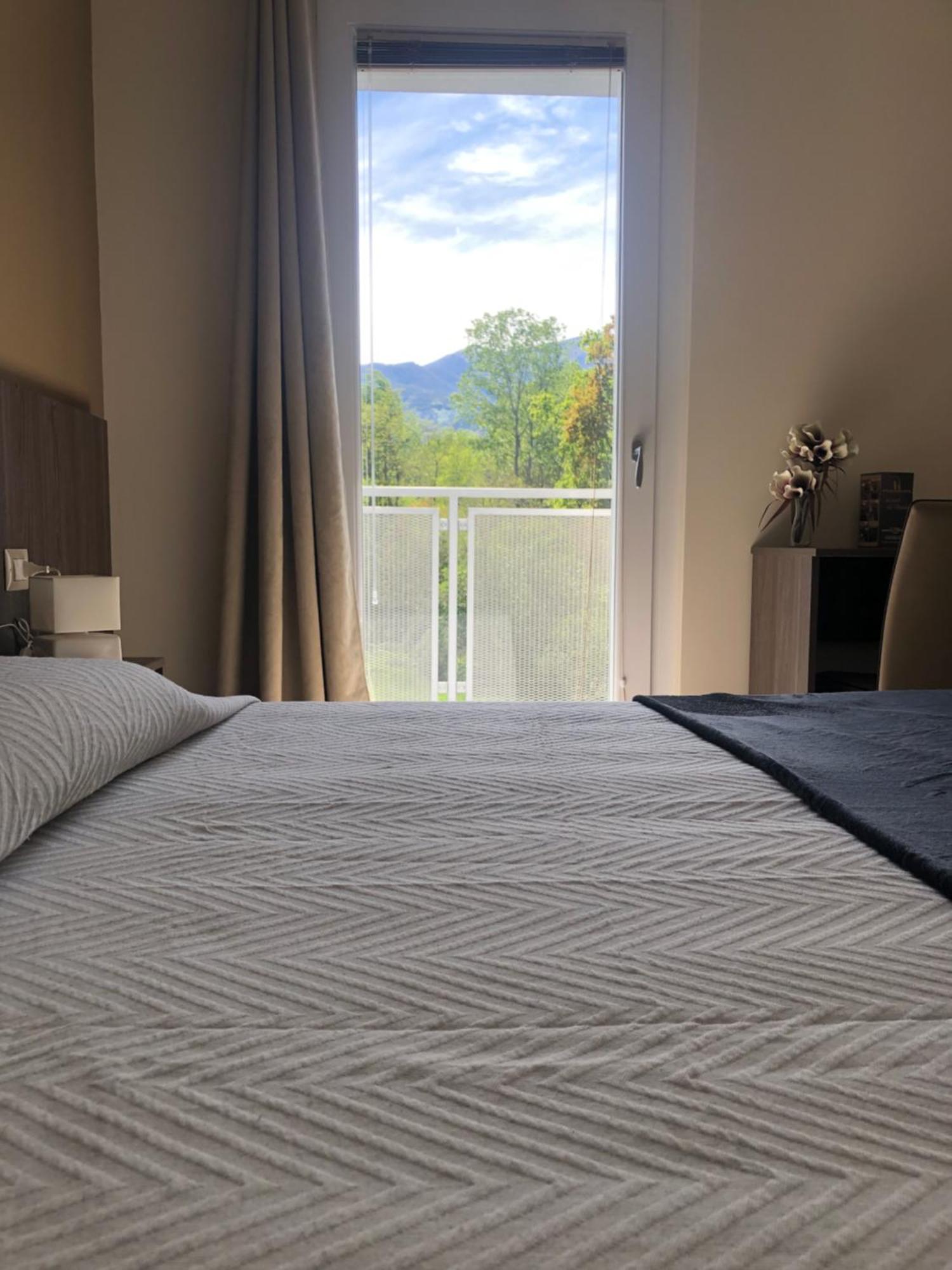 Prealpina Hotel Bagnolo Piemonte Exteriör bild